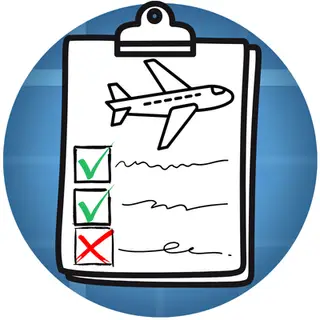 Aeronautics Preflight Checklist