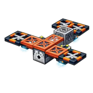 Modular Drones