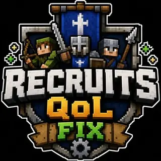 Recruits QoL Fix