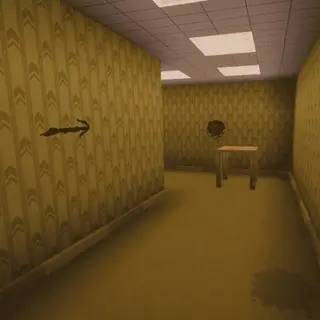 Inside the backrooms blocks