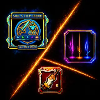 Sol's Item Rarity x Loot Beams x Item Rarity
