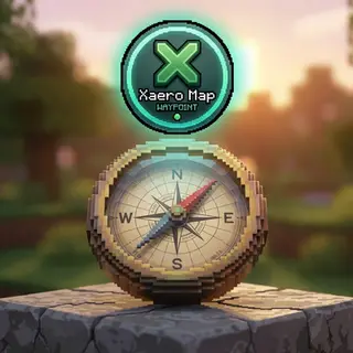 Structure Compass to Xaero's Map