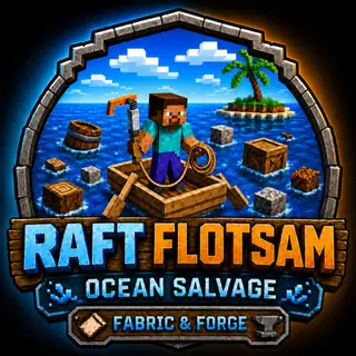 Raft Flotsam - Ocean Salvage