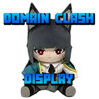 Cursed Fate: Domain Clash Display