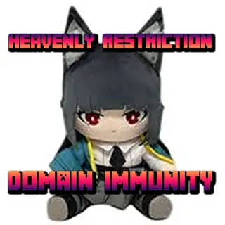 Cursed Fate: Heavenly Restriction Domain Immunity