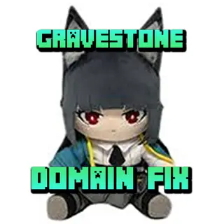 Cursed Fate: Gravestone Domain Fix