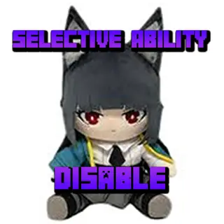Cursed Fate: Selective Ability Disable