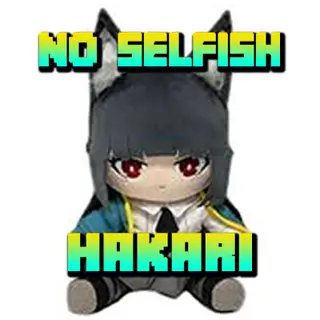 Cursed Fate: No Selfish Hakari