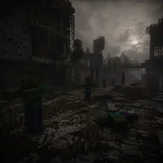 And you will know us by the trail of the dead.
