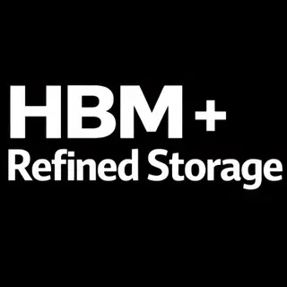 HBM's Nuclear Tech Mod+Refined Strotage