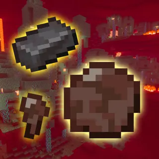 Easier Netherite Mod