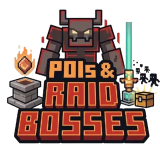POIs and Raid-Bosses