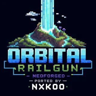 Orbital Railgun (NeoForge) New UPDATE