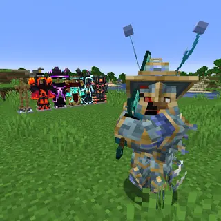 Epic Fight x T.O Magic Extras