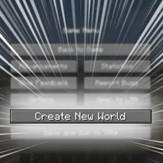 Fast New World Button