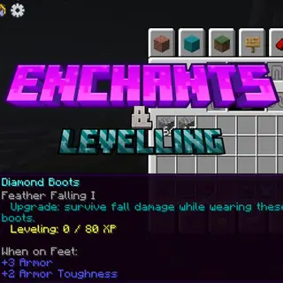 Enchantments & Levelling