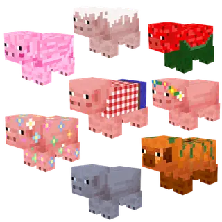 Maple's Pig Collection