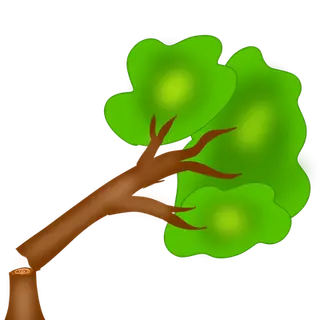 Realistic Falling Tree