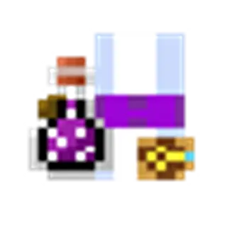 Cursed Fate: Potions & Scrolls Addon Vanilla/Cursed Fate Style