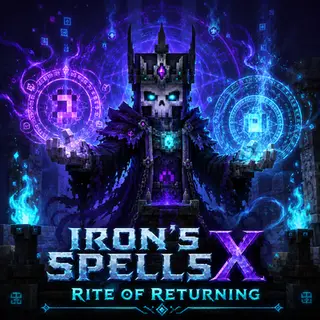 Iron's Spells X Rite Of Returning