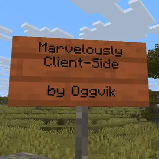 Marvelously Client-Side
