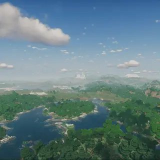 Voxy with Shaders(ultra optimization modpack)