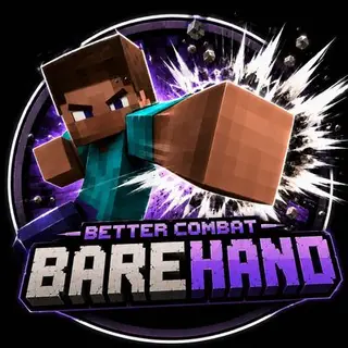 Barehand better combat addon