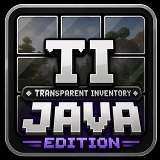 Transparent Inventory - Java Edition