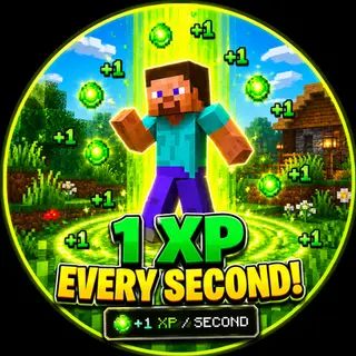 Per Second 1 XP