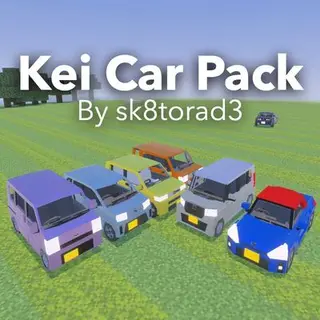 Kei Car Pack - Simple Cars Addon