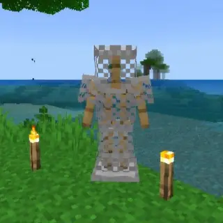 Craft chain armor