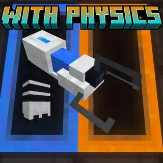 Portal Gun With PHYSICS