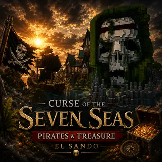 Curse of the Seven Seas | Pirates & Treasure | EL SANDO
