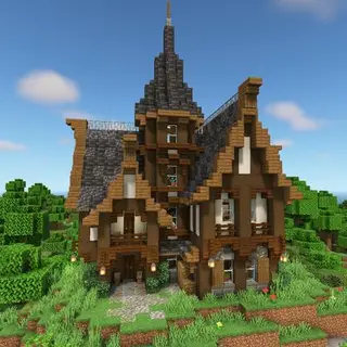 Medieval Fantasy House