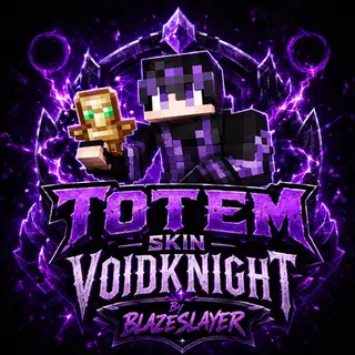 Voidknight 3D Totem Skin.
