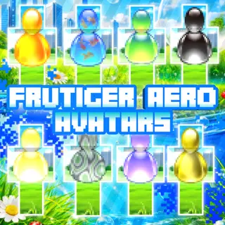 Frutiger Aero avatars HD