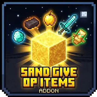 Sand Give OP Items