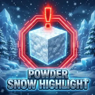 DHAKIDA'S  "Highlighted Powdered Snow"