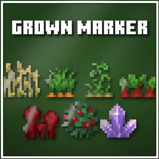 Fully Grown Crop Marker