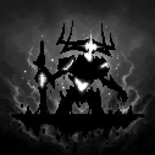 Void-Born Client Definitive Black and White