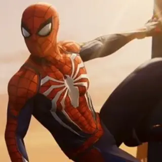 SPIDERMAN Start Screen