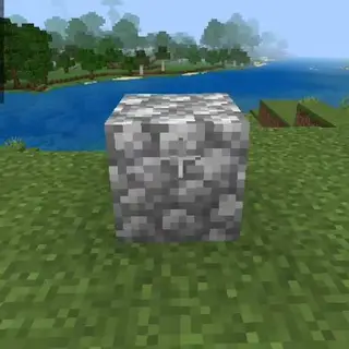 No Particles for the Block
