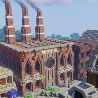 Immersive Factory - Create and Immersive Petroleum