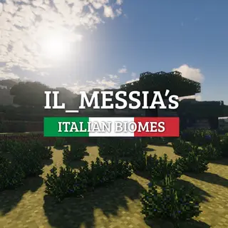 ILMESSIA's italian biomes