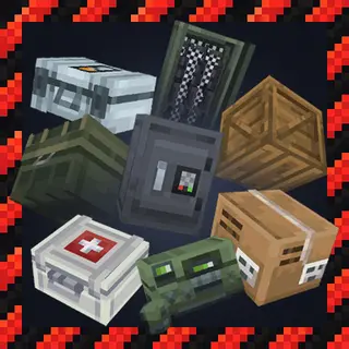 Survivor's Arsenal: Loot Crates & Decor