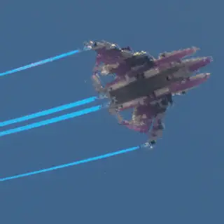 Space War Thruster Config