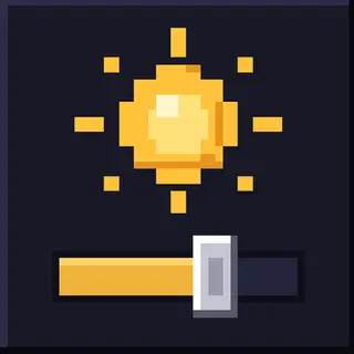 better brightness setup