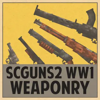 Scorched Guns 2: AsYasya's WW1 Weaponry