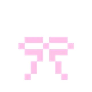 Kuma's cute ribbon/bow crosshair