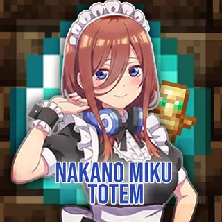 Miku Nakano Maid totem